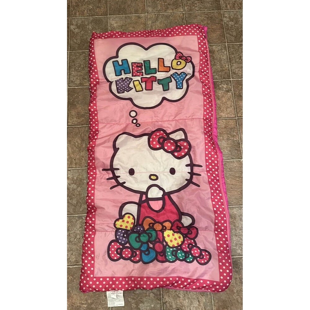 Vintage Hello Kitty Sleeping Bag